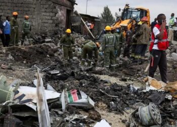 Kenya medical plane crash