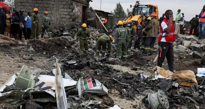 Kenya medical plane crash
