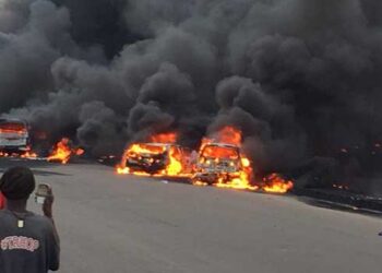 Iyana Isolo Tanker Fire