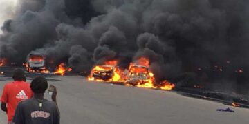 Iyana Isolo Tanker Fire
