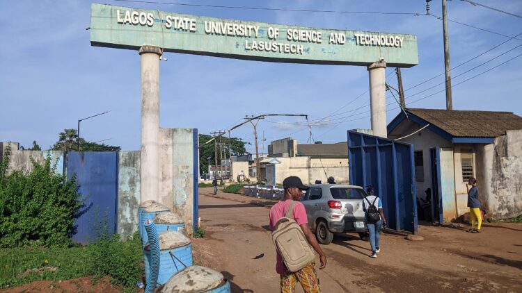 LASUSTECH Admission 2025