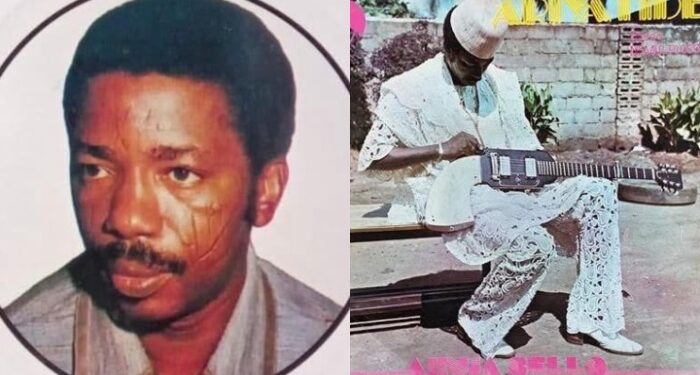 Juju music legend Ahuja Bello