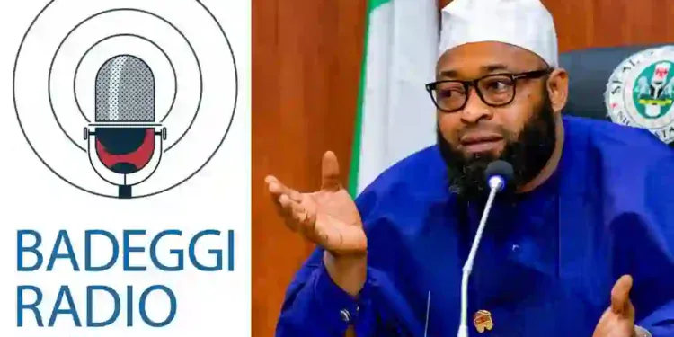 Badeggi Radio closure