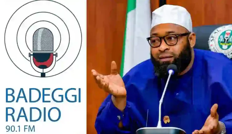 Badeggi Radio closure