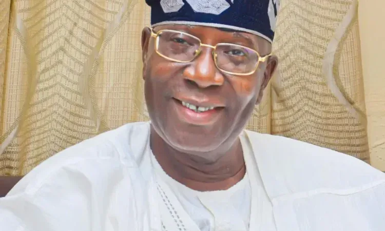 Senator Mudashiru Husain mourns Olubisi Odewumi