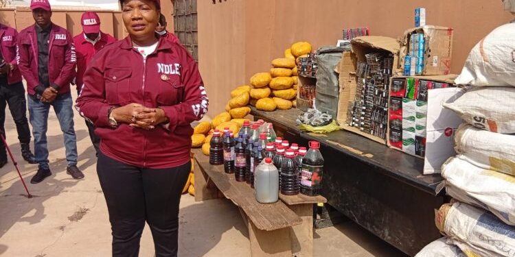 NDLEA cannabis seizure Kwara