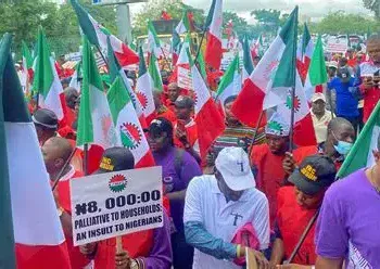 Nigeria Labour Congress ultimatum