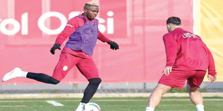 Victor Osimhen Galatasaray