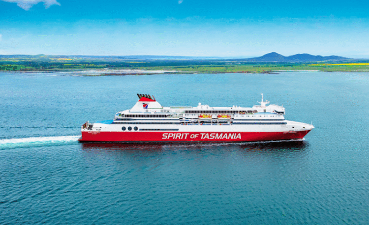 Spirit of Tasmania partnership
