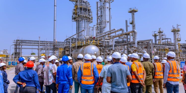 Port Harcourt refinery rehabilitation crisis