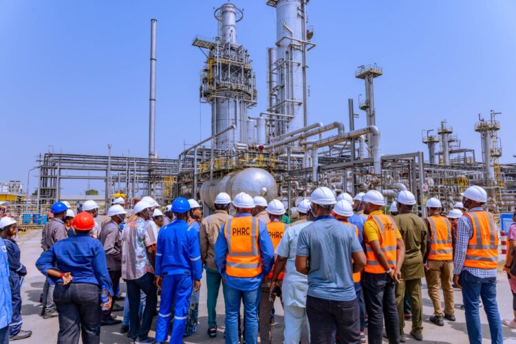 Port Harcourt refinery rehabilitation crisis