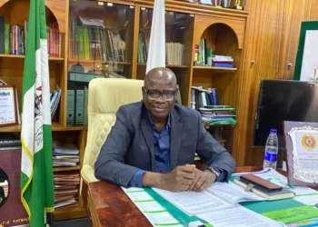 Paulinus Okwelle ES of NCCE