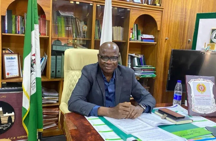 Paulinus Okwelle ES of NCCE