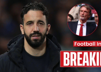 Ruben Amorim apologises to fans after Manchester United suffer shocking Carabao Cup exit to League Two side Grimsby Town in a dramatic penalty shootout