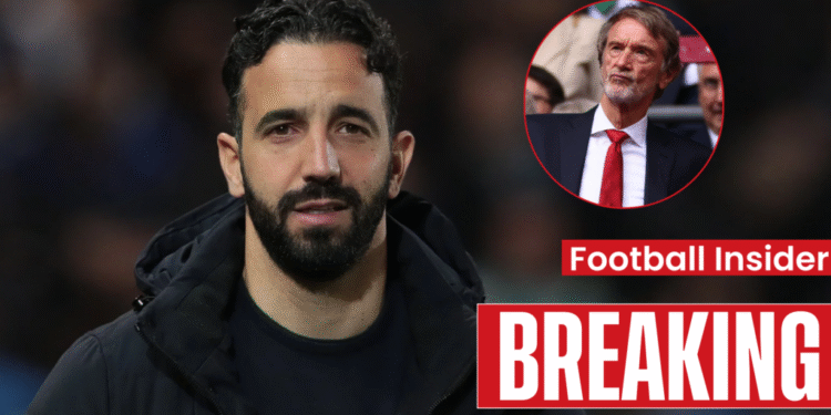 Ruben Amorim apologises to fans after Manchester United suffer shocking Carabao Cup exit to League Two side Grimsby Town in a dramatic penalty shootout