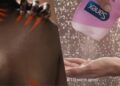 Sanex shower gel ad