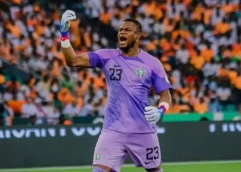 Stanley Nwabali injury Nigeria