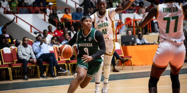 D’Tigress Afrobasket Final