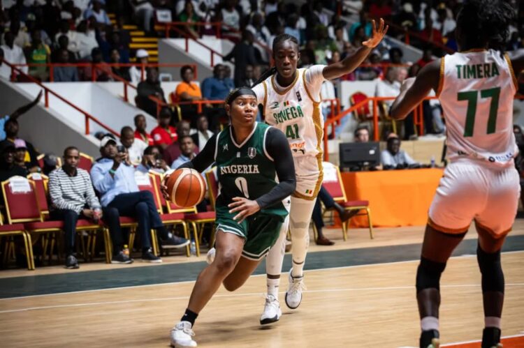D’Tigress Afrobasket Final