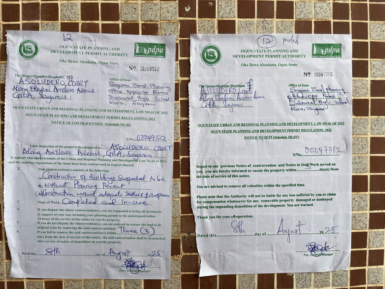 Political persecution in Ogun State