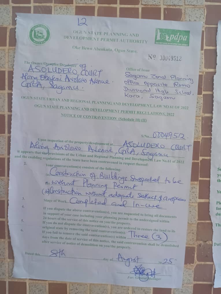 Political persecution in Ogun State