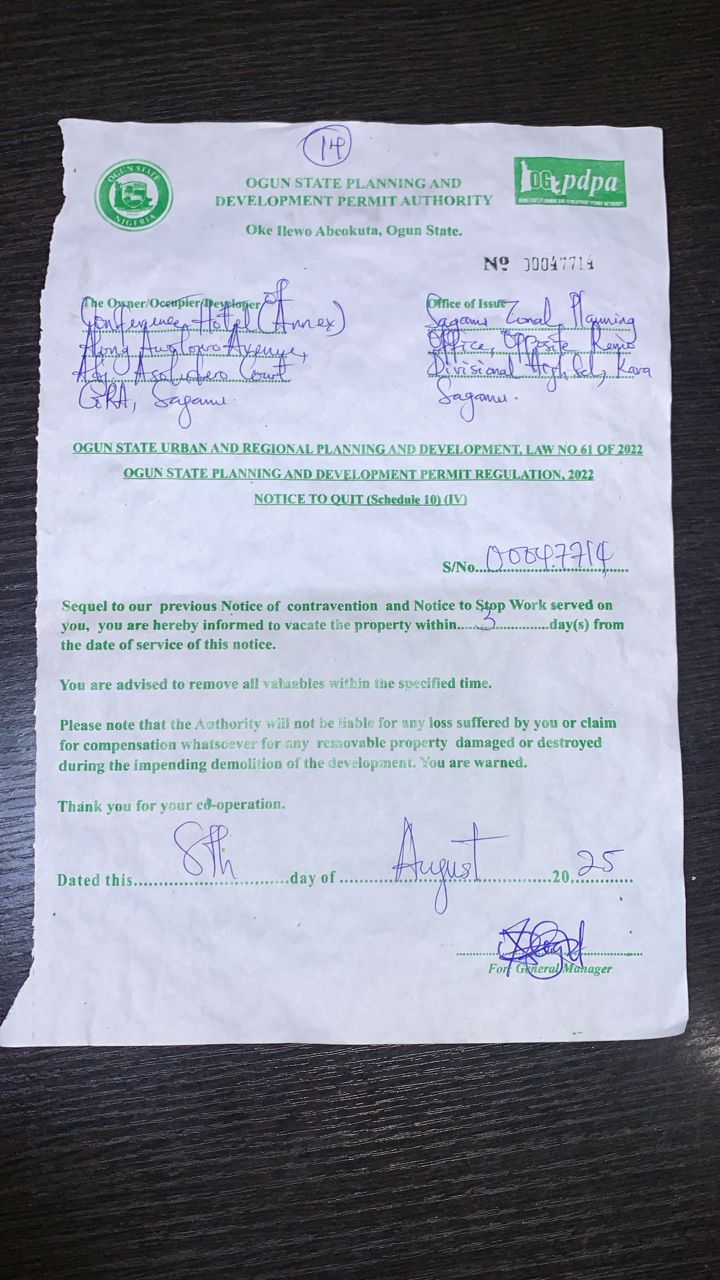 Political persecution in Ogun State