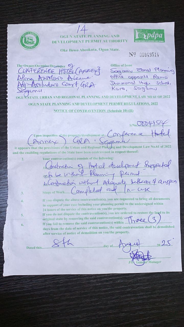 Political persecution in Ogun State