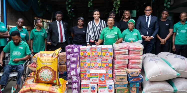 UBA Foundation charity outreach