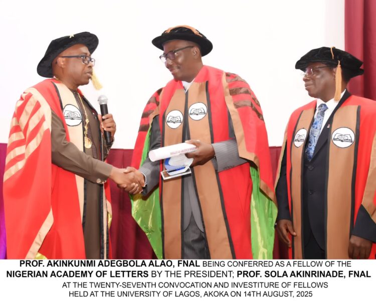 Freelanews Forum celebrates Prof. Akinkunmi Alao