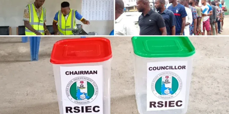 Rivers local government elections
