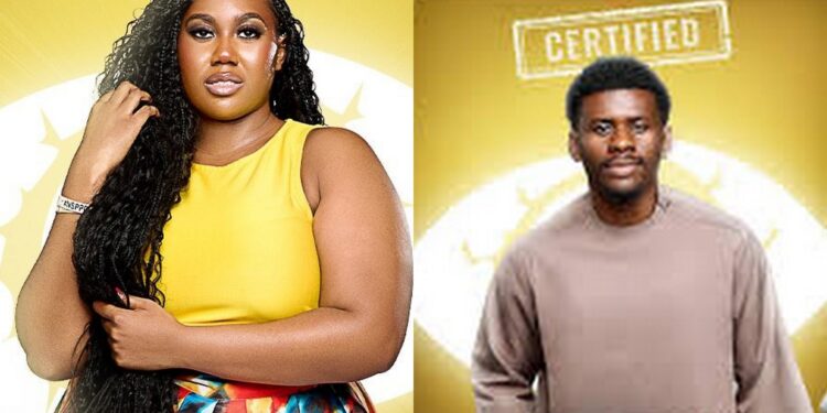 BBNaija's Gigi Jasmine