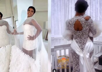 Chioma Adeleke twin daughter