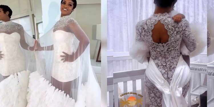 Chioma Adeleke twin daughter
