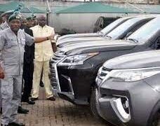 Nigeria Customs contraband seizure