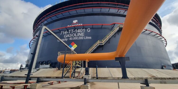 Dangote Refinery Distribution Plan