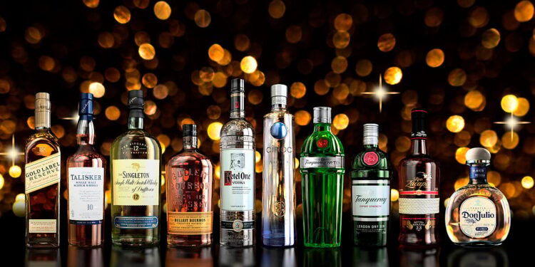 Diageo's profit slump