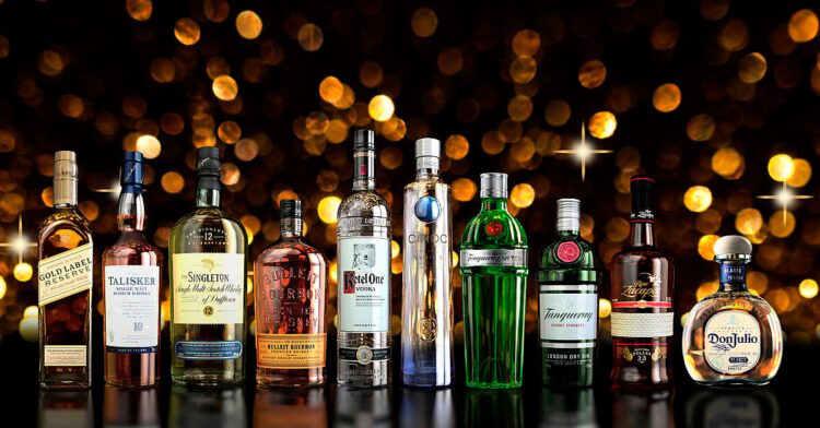 Diageo's profit slump