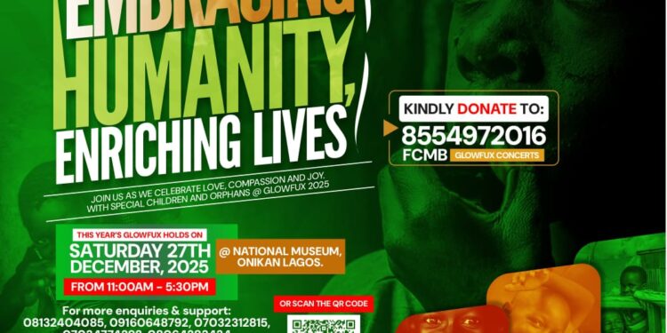 GLOWFUX Charity Concert