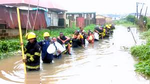 Lagos flood warning