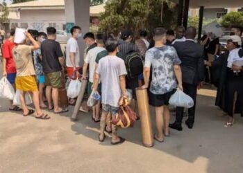 Foreign nationals convicted of cybercrime