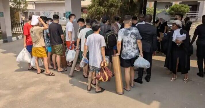 Foreign nationals convicted of cybercrime