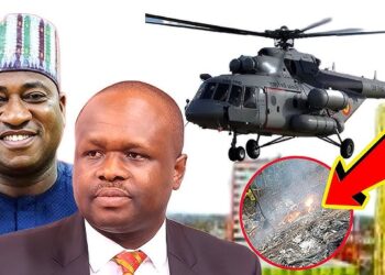 Ghana helicopter crash