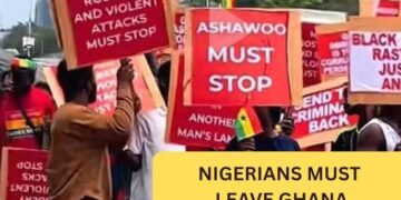 Nigerians in Ghana