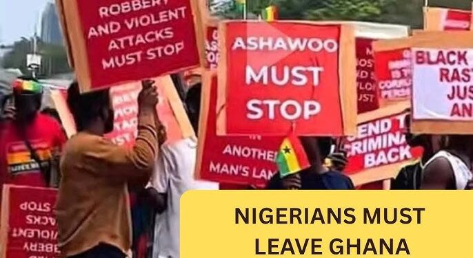 Nigerians in Ghana