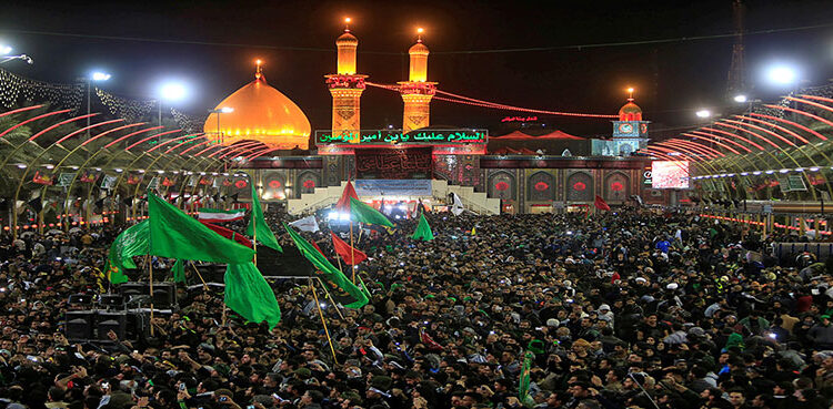 Iraq Chlorine Gas Leak Pilgrims