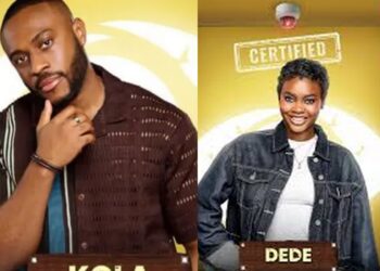 Kola confesses feelings for Dede