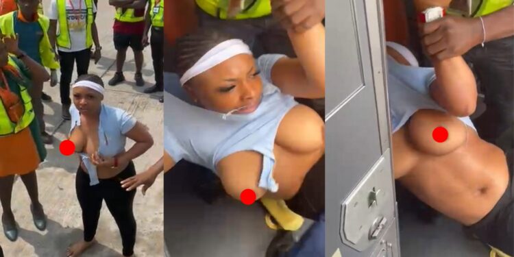 Ibom Air passenger incident