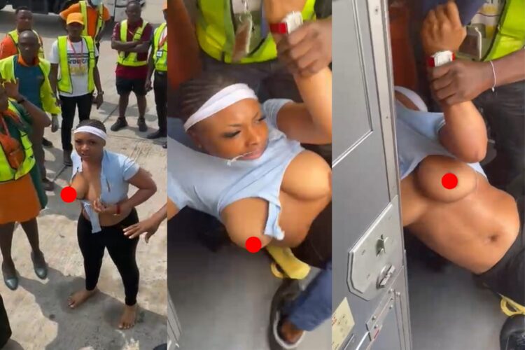 Ibom Air passenger incident