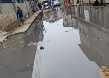 Lekki borehole water contamination