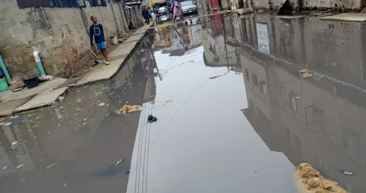 Lekki borehole water contamination